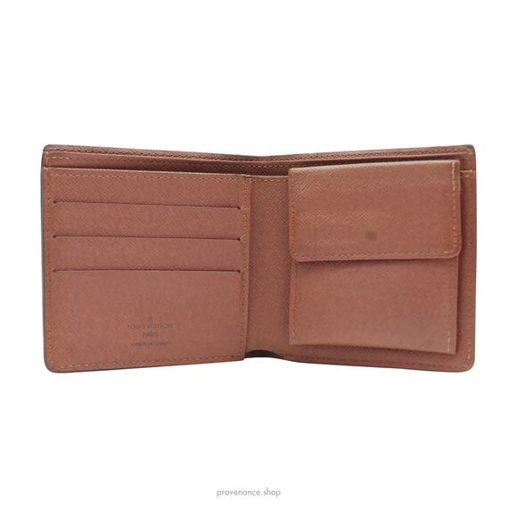 🔴 Louis Vuitton Marco Wallet - Monogram Panda - Picture 7 of 11